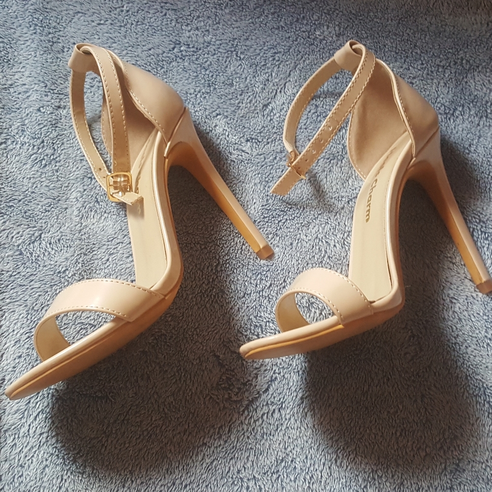 Nude High Heels